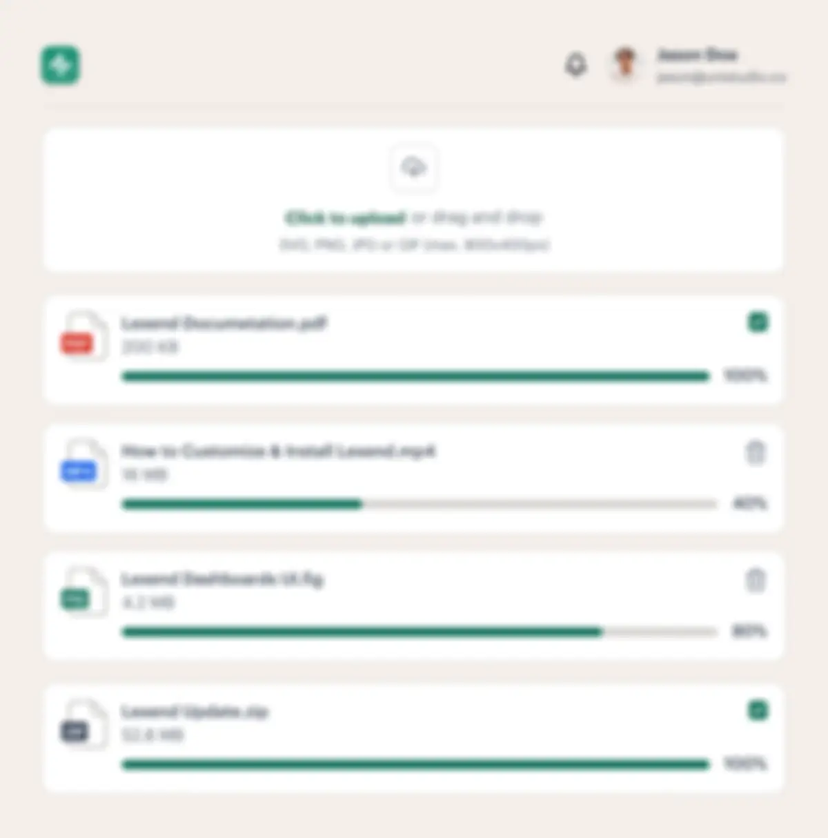 شارك الملفات وتواصل مع فريقك في الوقت الفعلي